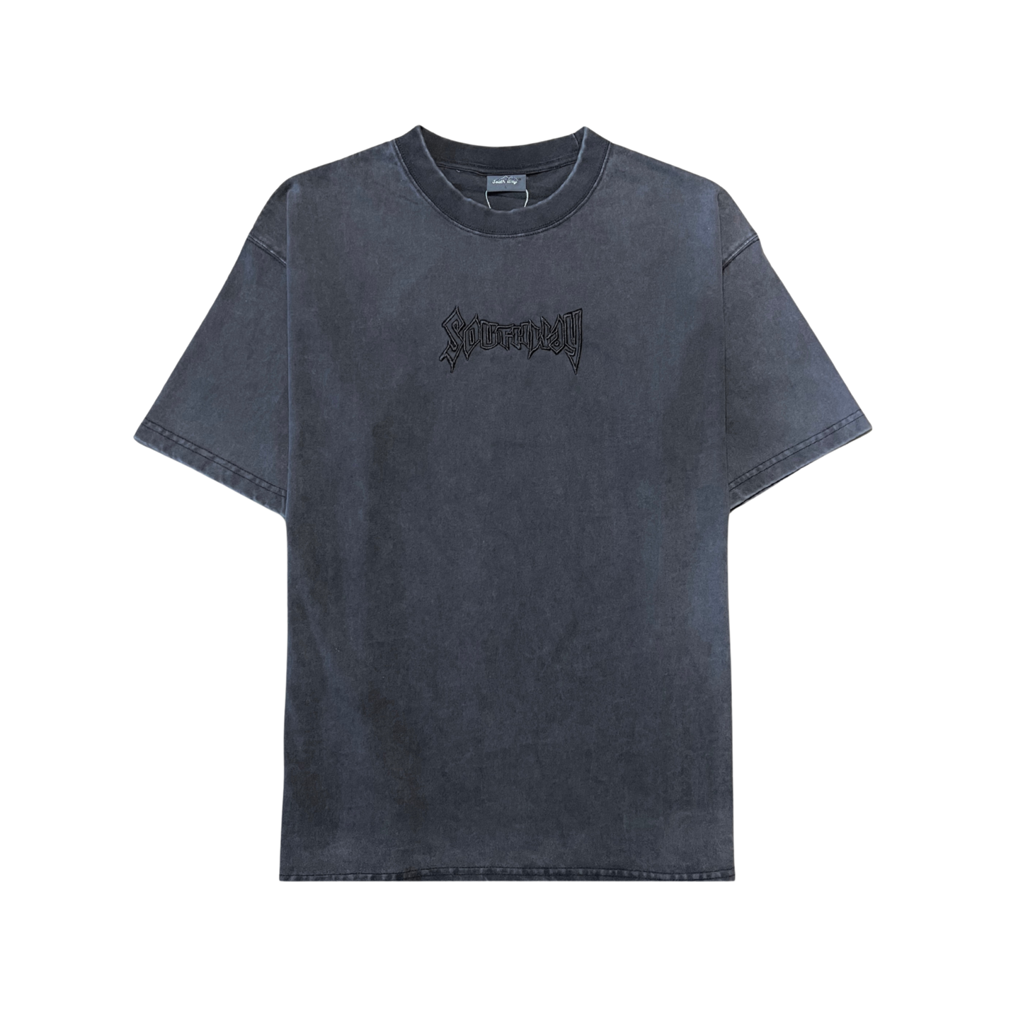 SOUTHWAY WASHED BLACK T-SHIRT