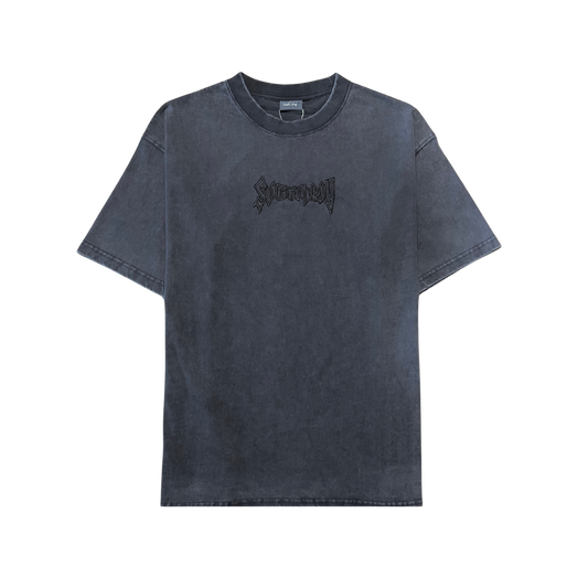 SOUTHWAY WASHED BLACK T-SHIRT