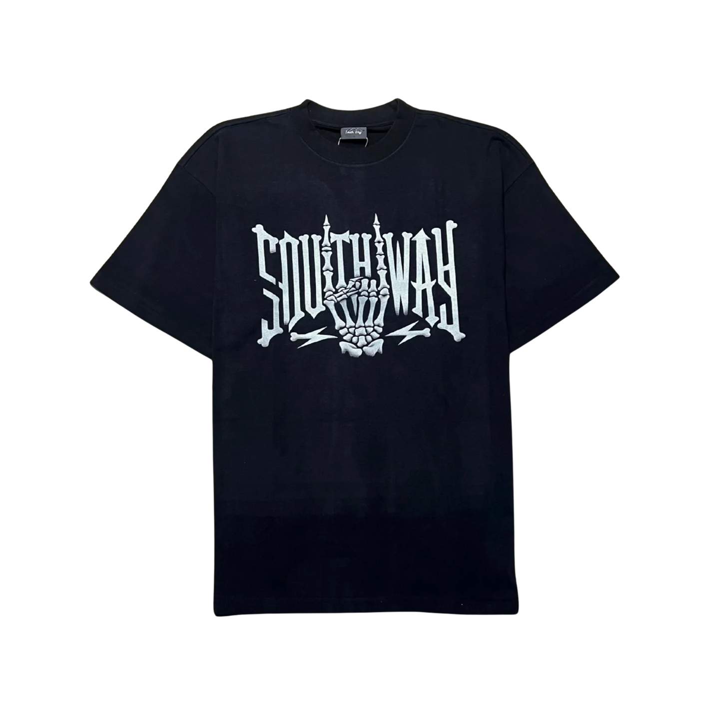 SKELETON BLACK T-SHIRT ORIGEN