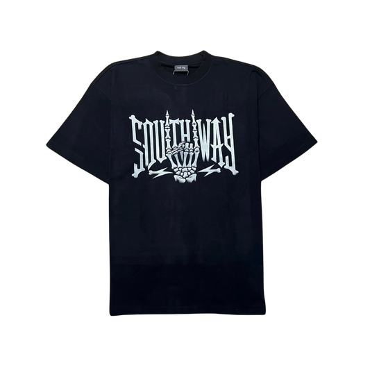 SKELETON BLACK T-SHIRT ORIGEN