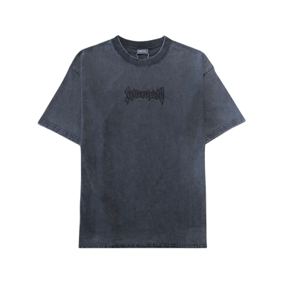 SOUTHWAY WASHED BLACK T-SHIRT