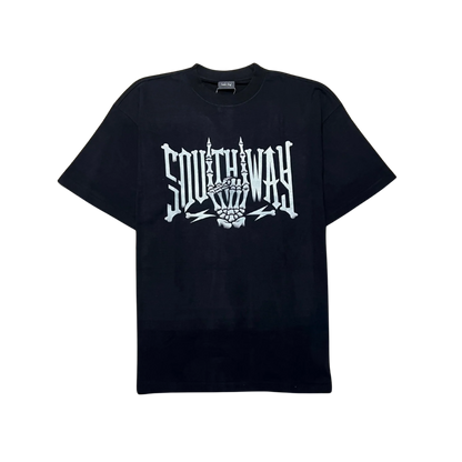 SKELETON BLACK T-SHIRT ORIGEN